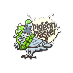 Sticker | Pigeon Master