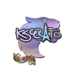 Sticker | KSCERATO (Holo) | Paris 2023