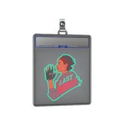 Sticker Slab | Last Vance