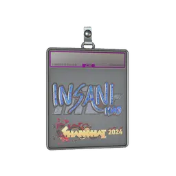 Sticker Slab | insani (Holo) | Shanghai 2024