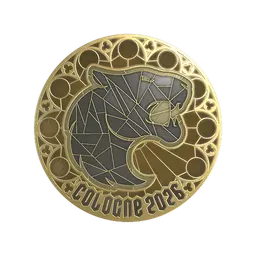 Sticker | FURIA (Gold) | Cologne 2026