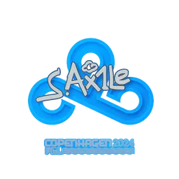 Sticker | Ax1Le | Copenhagen 2024
