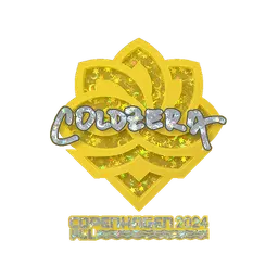 Sticker | coldzera (Glitter) | Copenhagen 2024
