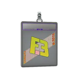 Sticker Slab | Flipsid3 Tactics (Holo) | Katowice 2015
