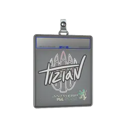 Sticker Slab | tiziaN | Antwerp 2022