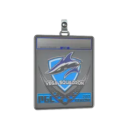 Sticker Slab | Vega Squadron | Krakow 2017