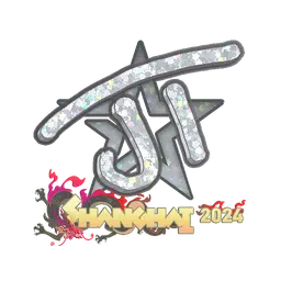 Sticker | JT (Glitter) | Shanghai 2024