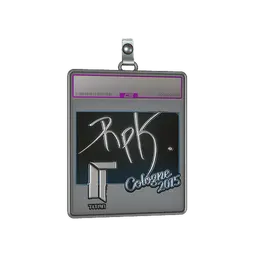 Sticker Slab | RpK (Foil) | Cologne 2015