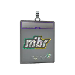 Sticker Slab | MIBR (Glitter) | Antwerp 2022