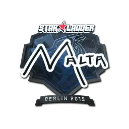 Sticker | malta (Foil) | Berlin 2019