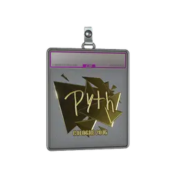 Sticker Slab | pyth (Gold) | Cologne 2016