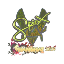 Sticker | Spinx (Holo) | Shanghai 2024