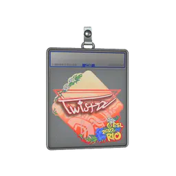 Sticker Slab | Twistzz | Rio 2022