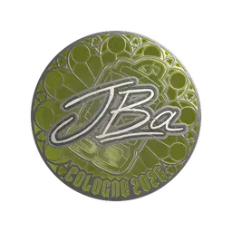 Sticker | JBa (Foil) | Cologne 2026