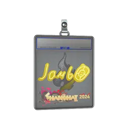 Sticker Slab | jambo | Shanghai 2024