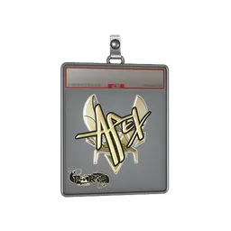 Sticker Slab | apEX (Gold) | Paris 2023