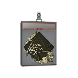 Sticker Slab | juanflatroo (Gold) | Rio 2022