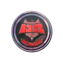 Sticker | HellRaisers (Holo) | Cologne 2014