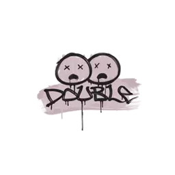 Sealed Graffiti | Double (War Pig Pink)