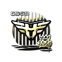 Sticker | Heroic (Gold) | 2020 RMR
