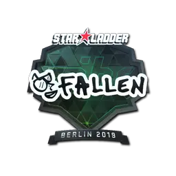Sticker | FalleN (Foil) | Berlin 2019