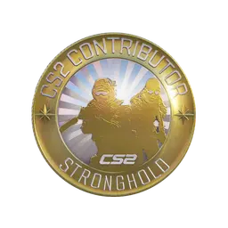 Stronghold Map Coin