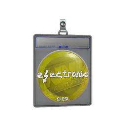 Sticker Slab | electronic | Katowice 2019