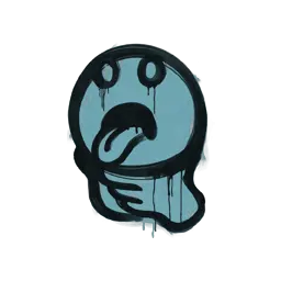 Sealed Graffiti | Choke (Wire Blue)