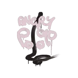 Sealed Graffiti | Recoil P90 (War Pig Pink)