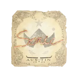 Sticker | Sonic | Austin 2025