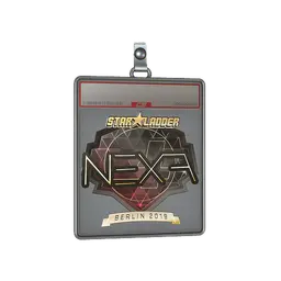 Sticker Slab | nexa (Gold) | Berlin 2019