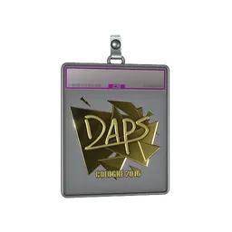 Sticker Slab | daps (Gold) | Cologne 2016