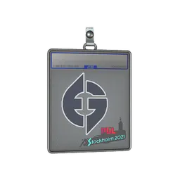 Sticker Slab | Evil Geniuses | Stockholm 2021