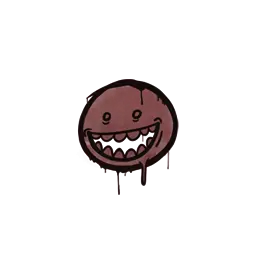 Sealed Graffiti | Mr. Teeth (Brick Red)