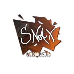 Sticker | Snax | Cologne 2016