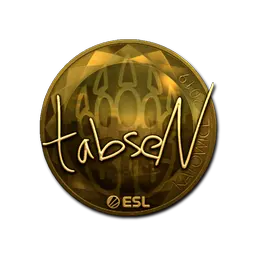 Sticker | tabseN (Gold) | Katowice 2019