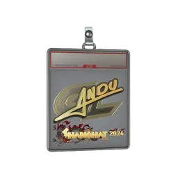 Sticker Slab | aNdu (Gold) | Shanghai 2024