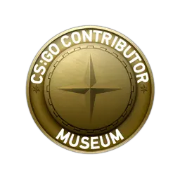 Museum Map Coin