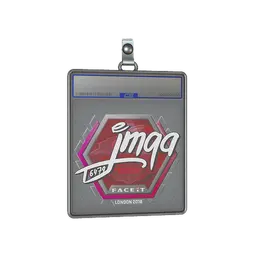 Sticker Slab | jmqa | London 2018