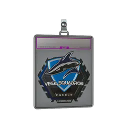 Sticker Slab | Vega Squadron (Foil) | London 2018