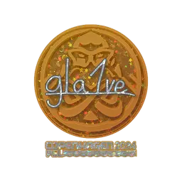 Sticker | gla1ve (Glitter) | Copenhagen 2024