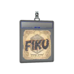 Sticker Slab | F1KU | Austin 2025