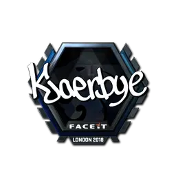 Sticker | Kjaerbye (Foil) | London 2018