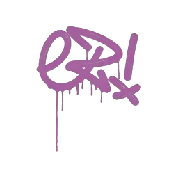 Sealed Graffiti | Little EZ (Bazooka Pink)