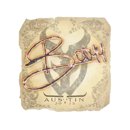 Sticker | bodyy | Austin 2025