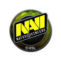 Sticker | Natus Vincere (Foil) | Katowice 2019