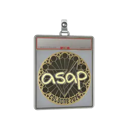 Sticker Slab | asap (Gold) | Cologne 2026