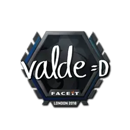 Sticker | v4lde | London 2018