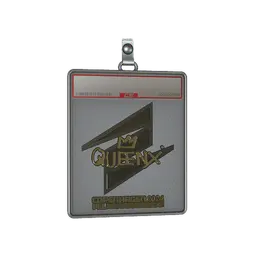 Sticker Slab | Queenix (Gold) | Copenhagen 2024