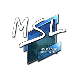 Sticker | MSL (Foil) | Boston 2018